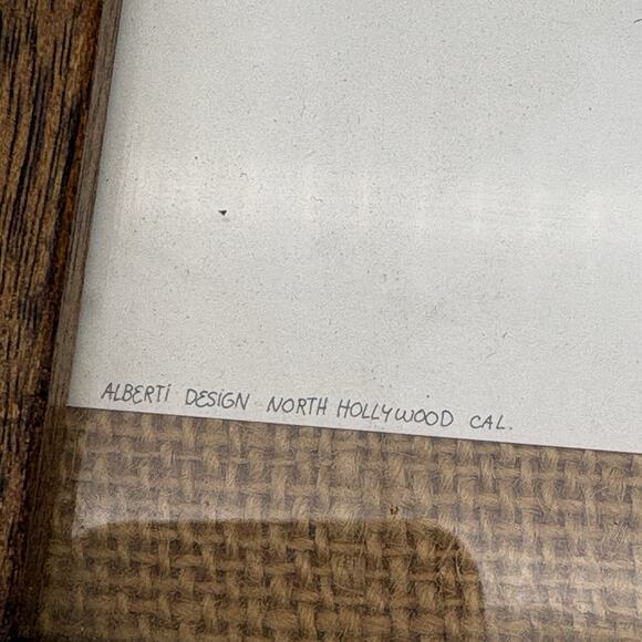 Vintage M. Pena Print Unicorn and Babies Foals Sparkles Circa 1981 Black & White - Picture 3 of 7